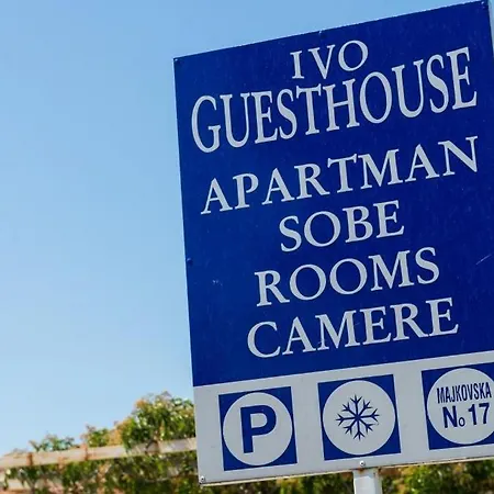 Guest house Ivo *